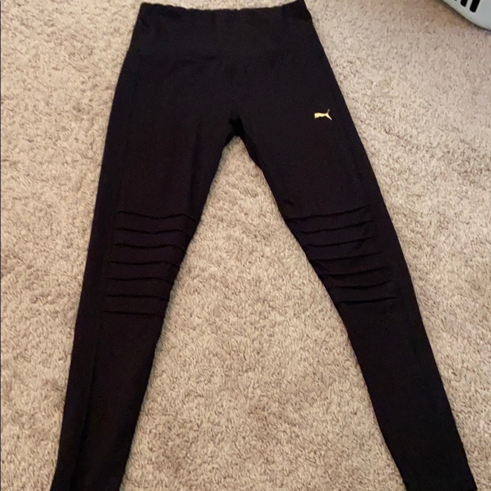 Puma black leggings